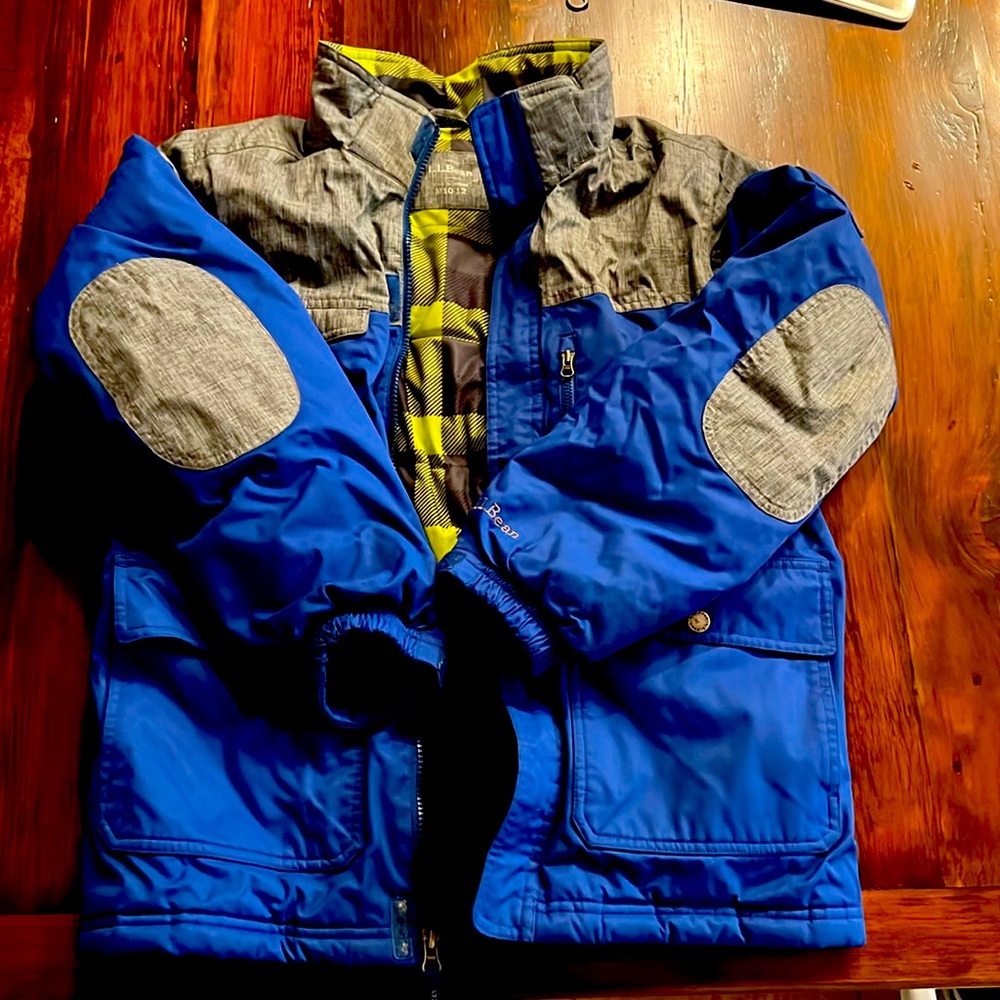 Boys LL Bean Winter Coat